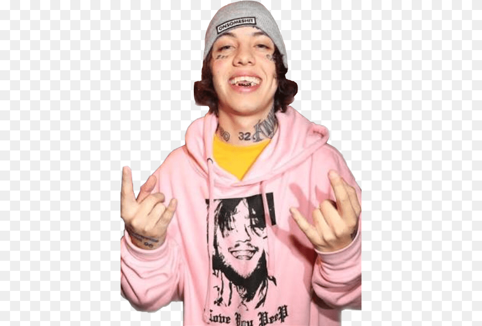 Lil Xan Total Xanarchy, Photography, Person, Portrait, Head Free Transparent Png