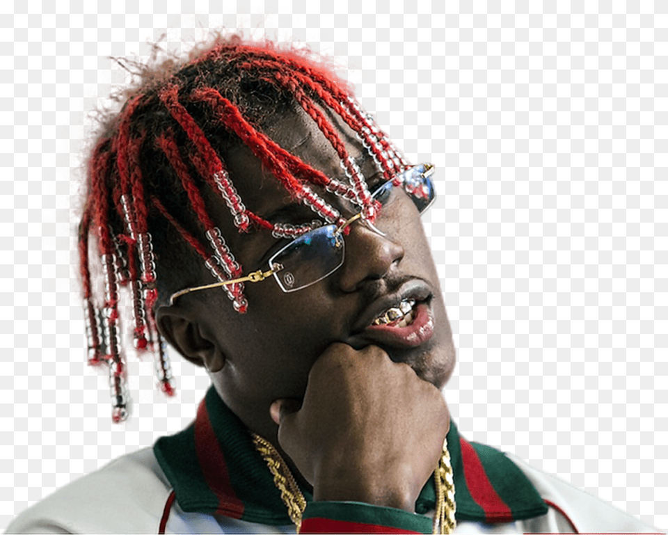 Lil Yachty Hair Style Hair Style Hd Full, Accessories, Portrait, Photography, Person Free Transparent Png