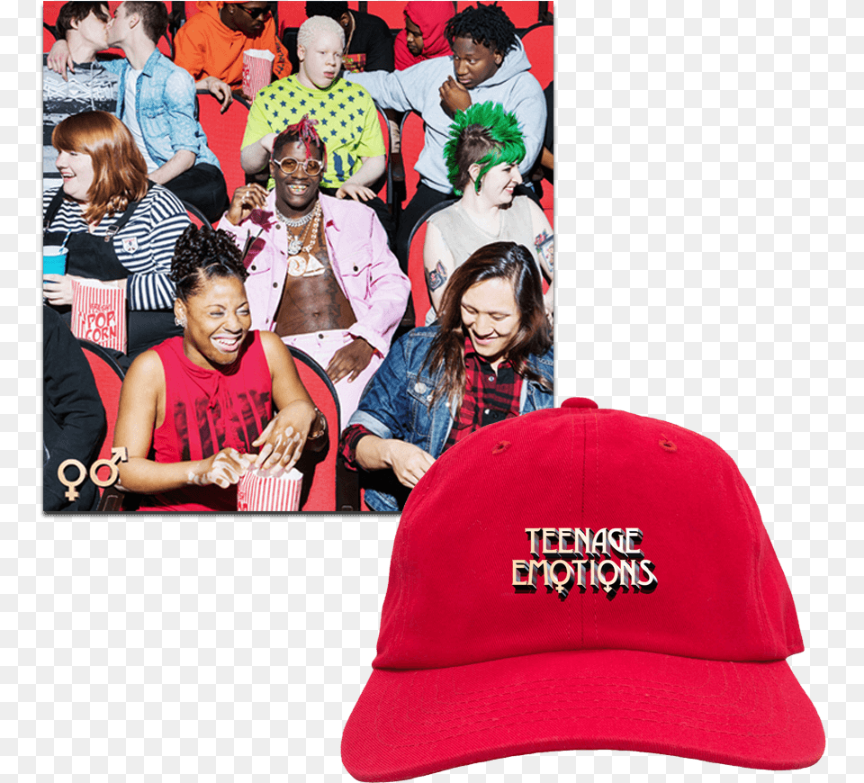 Lil Yachty Teenage Emotions Lil Yachty Teenage Emotions Review, Baseball Cap, Cap, Hat, Clothing Png