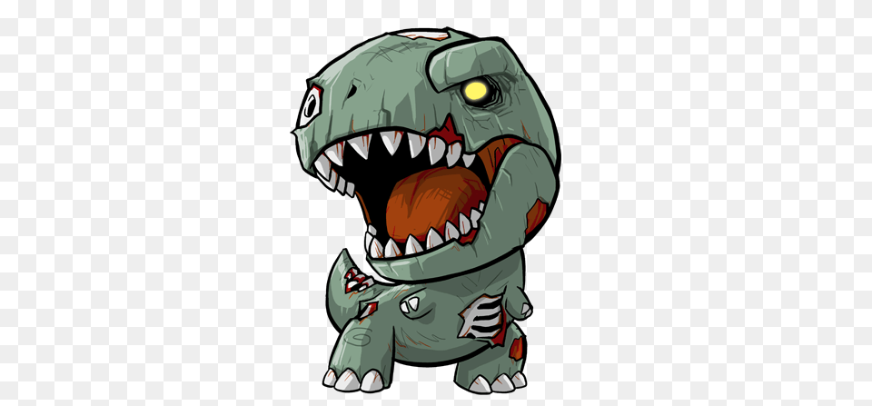 Lil Zombie Rex, Animal, Dinosaur, Reptile Png Image