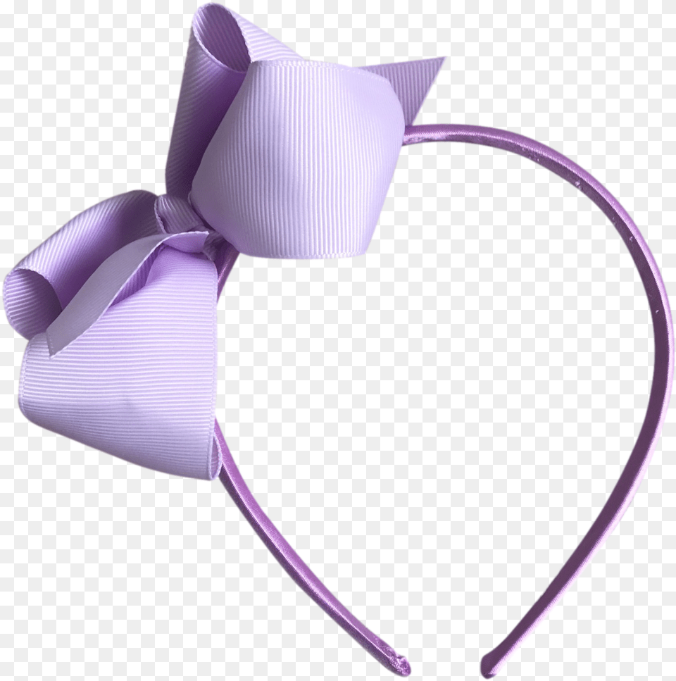 Lilac Bow Headband Headband Bows, Accessories, Formal Wear, Tie Free Transparent Png