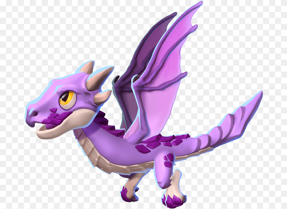 Lilac Dragon Dragon Mania Legends Wiki Dragon Mania Legends Lilac, Purple Png Image