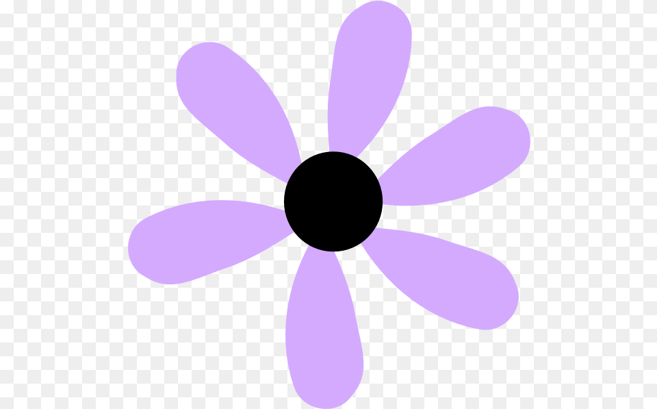 Lilac Flower Clipart Cute Flower Clipart Purple, Daisy, Plant, Appliance, Ceiling Fan Png Image