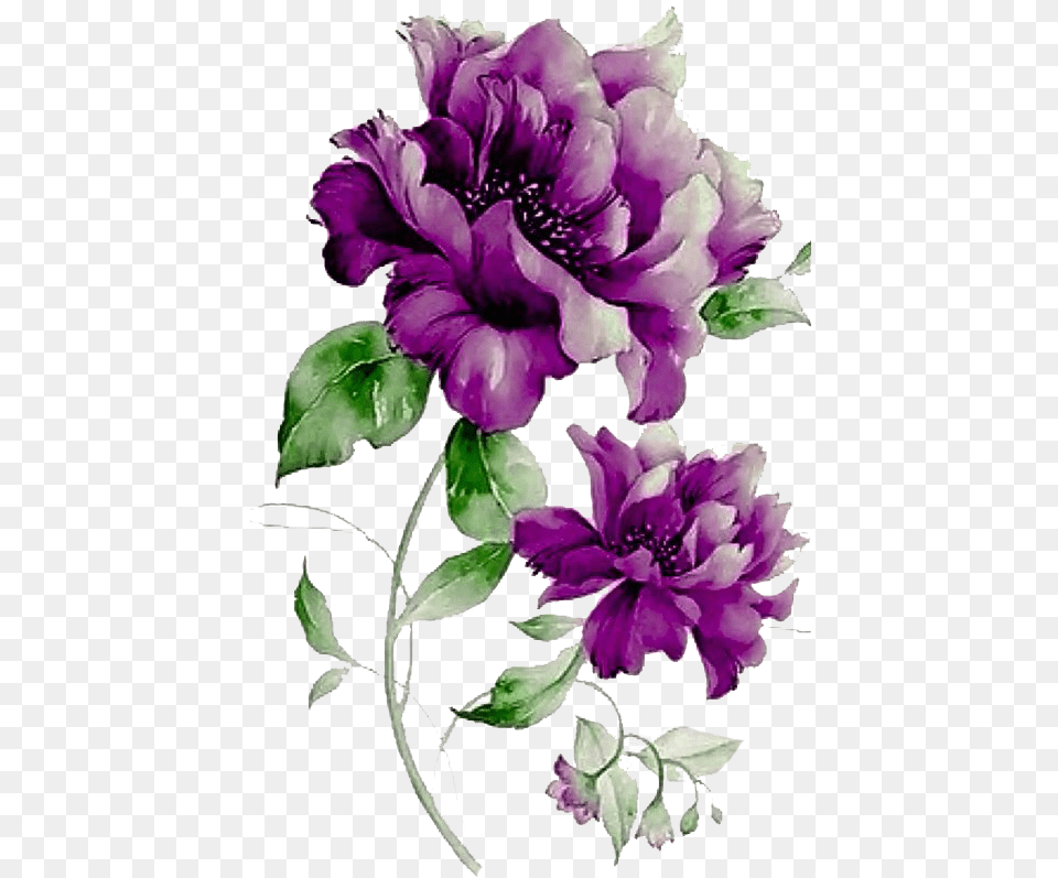 Lilac Flower Image Background Purple Flowers, Art, Floral Design, Graphics, Pattern Free Png Download