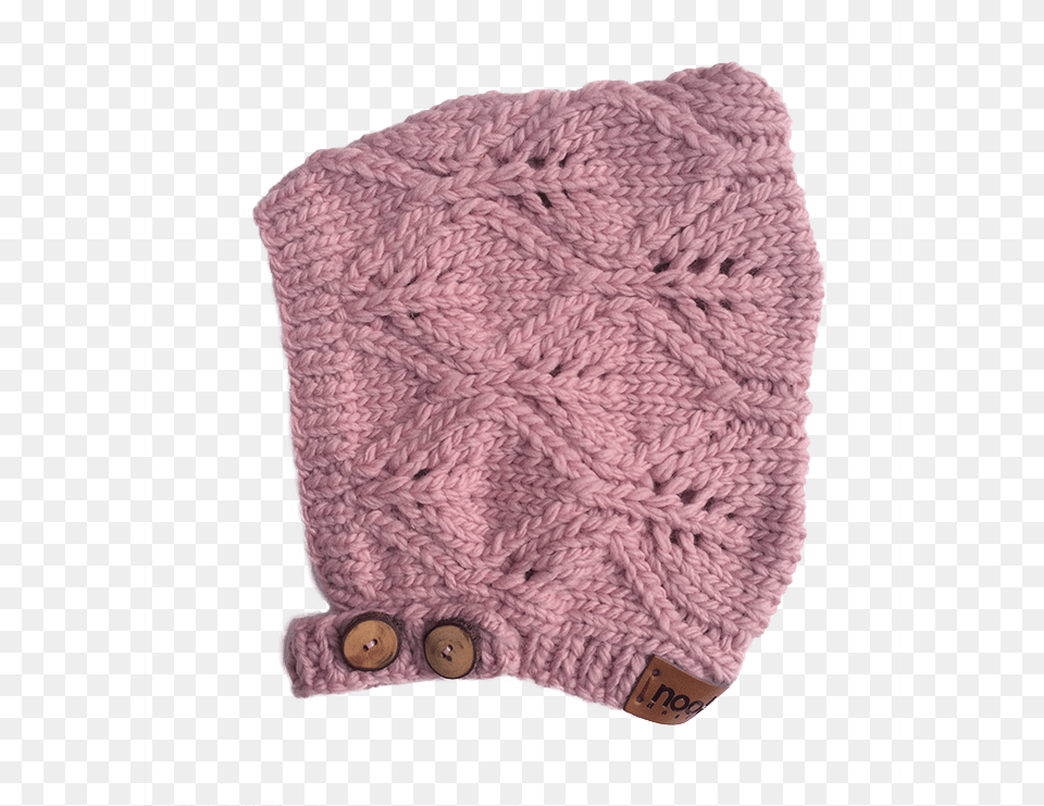 Lilac Merino Wool Bonnet Wool, Cap, Clothing, Hat Png