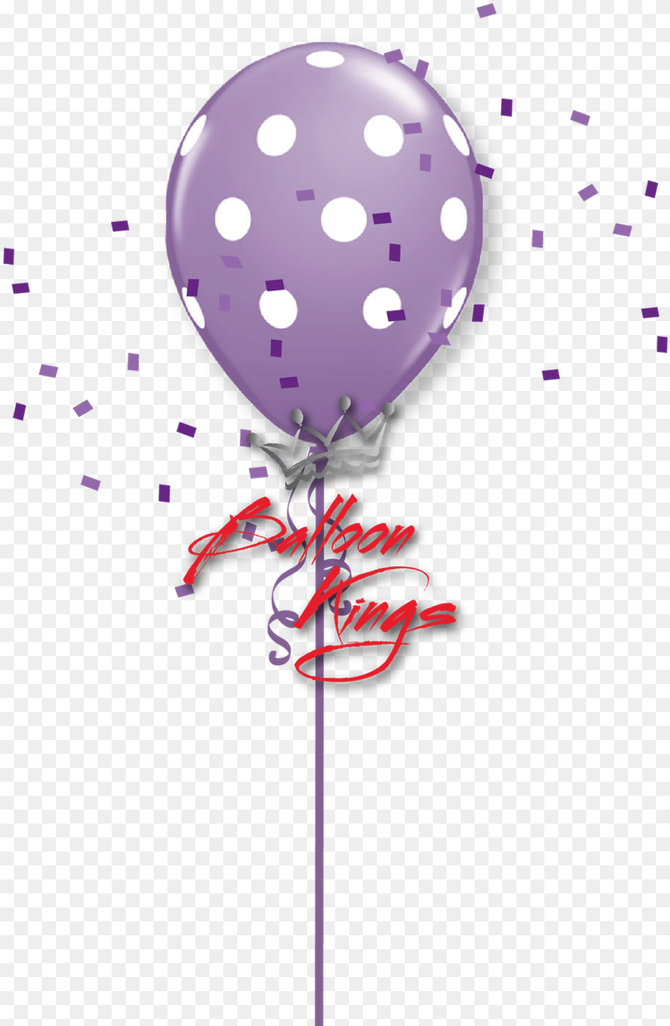 Lilac Polka Dots Portable Network Graphics, Balloon, Purple Free Transparent Png