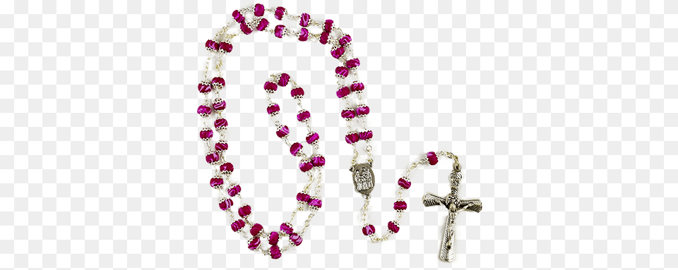 Lilac Rosary Rosary, Accessories, Plant, Flower, Flower Arrangement Free Png Download