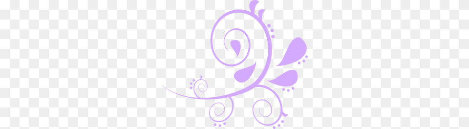 Lilac Simple Swirl Clip Art, Floral Design, Graphics, Pattern, Spiral Free Transparent Png