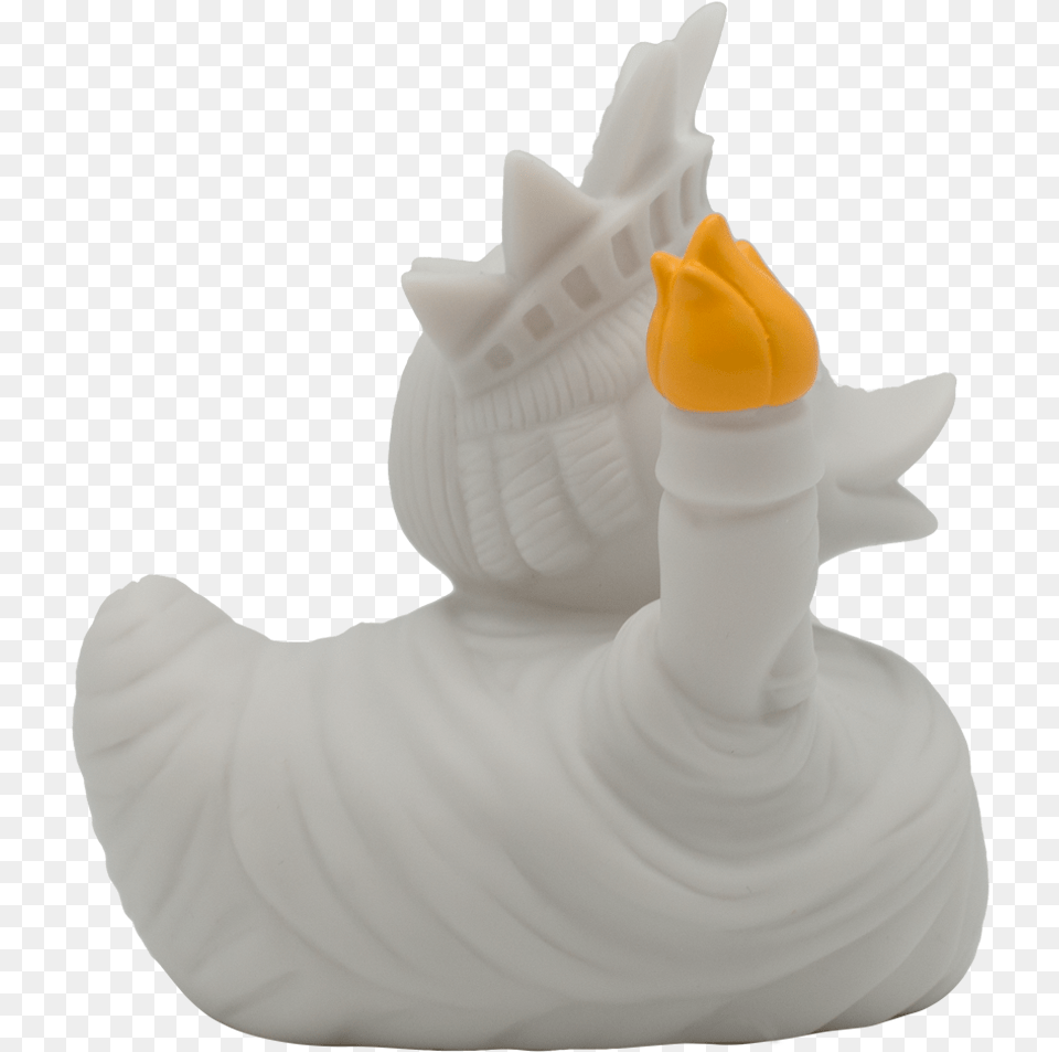 Lilalu Share Happiness Freedom Quietscheente Weiss Bath Toy, Figurine, Animal, Invertebrate, Sea Life Free Png Download