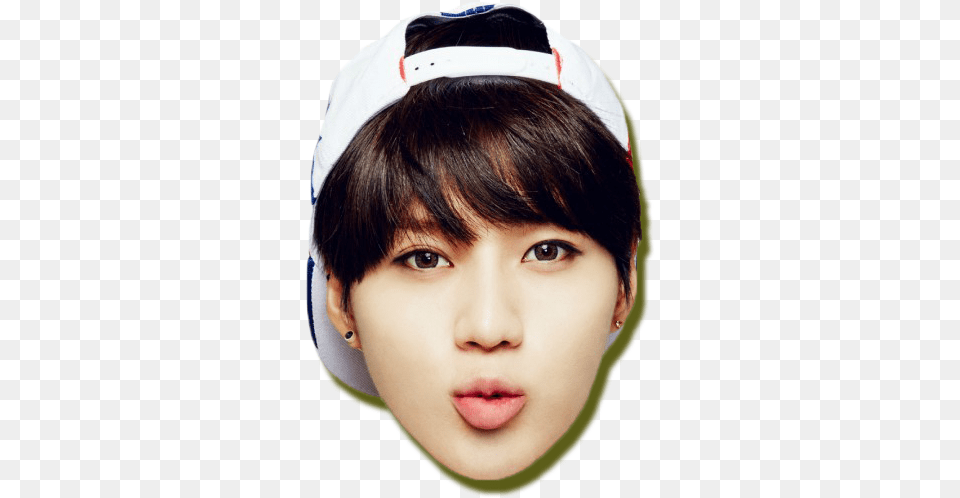 Lile Kpop Head, Portrait, Photography, Person, Hat Free Png Download