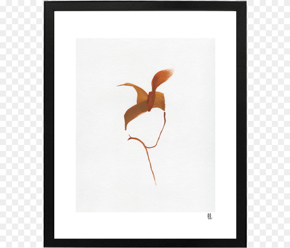 Lililopez 02 Black Picture Frame, Leaf, Plant, Art, Animal Free Png