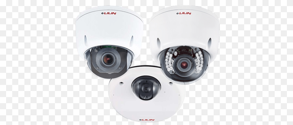 Lilin Pro Series Mini Dome Lilin Cctv, Electronics, Disk Free Png Download