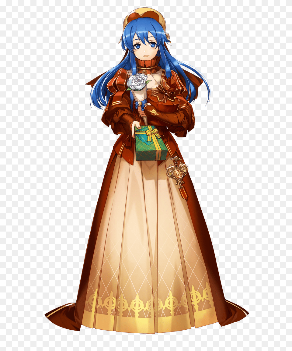 Lilina Blush Of Youth Fire Emblem Fire Emblem, Fashion, Gown, Dress, Clothing Free Png Download