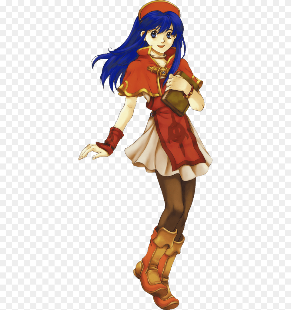 Lilina Fire Emblem, Book, Publication, Comics, Adult Free Png Download