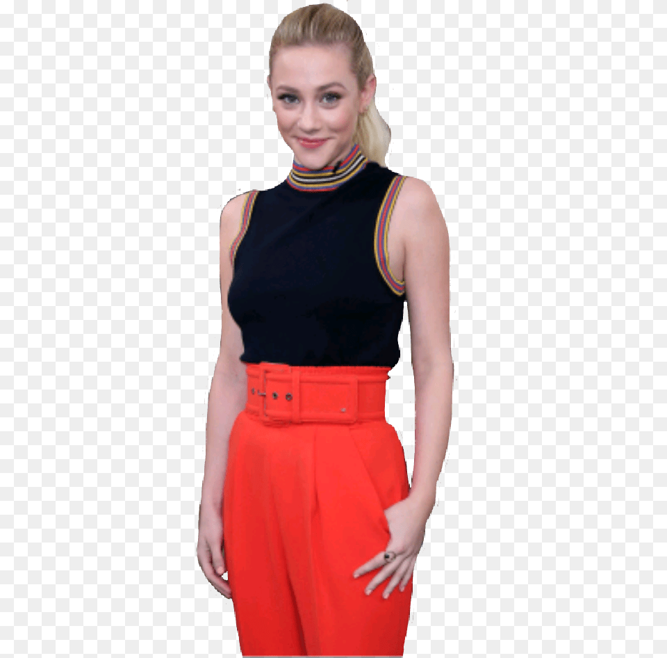 Lilireinhart Bettycooper Riverdale, Accessories, Person, Female, Woman Free Transparent Png