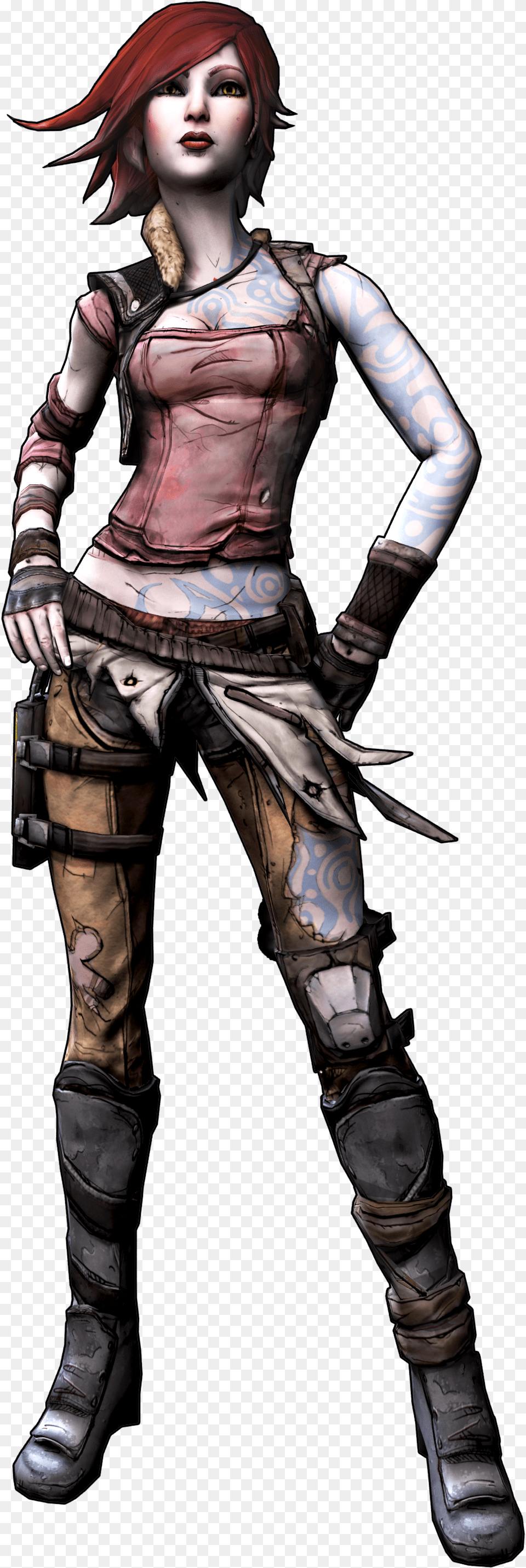 Lilith Borderlands 2 Concept Art, Clothing, Costume, Person, Skin Free Png