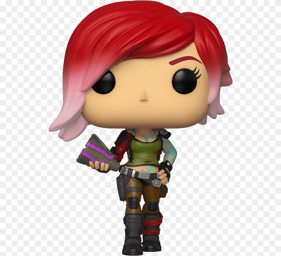 Lilith Siren Class Funko Pop Vinyl Figure Lilith Borderlands Funko Pop, Doll, Toy, Baby, Person Png
