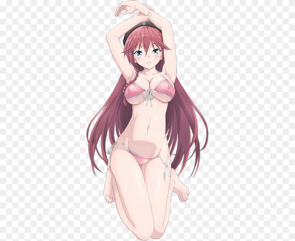 Lilith Swimsuit Vol1 An Sexy Trinity Seven Lilith, Book, Comics, Publication, Adult Free Png