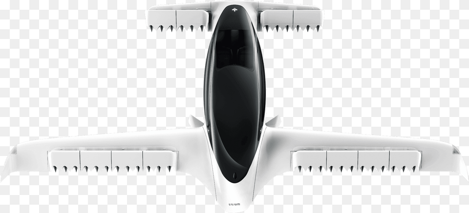 Lilium Taxi Jet, Aircraft, Airliner, Airplane, Transportation Free Transparent Png