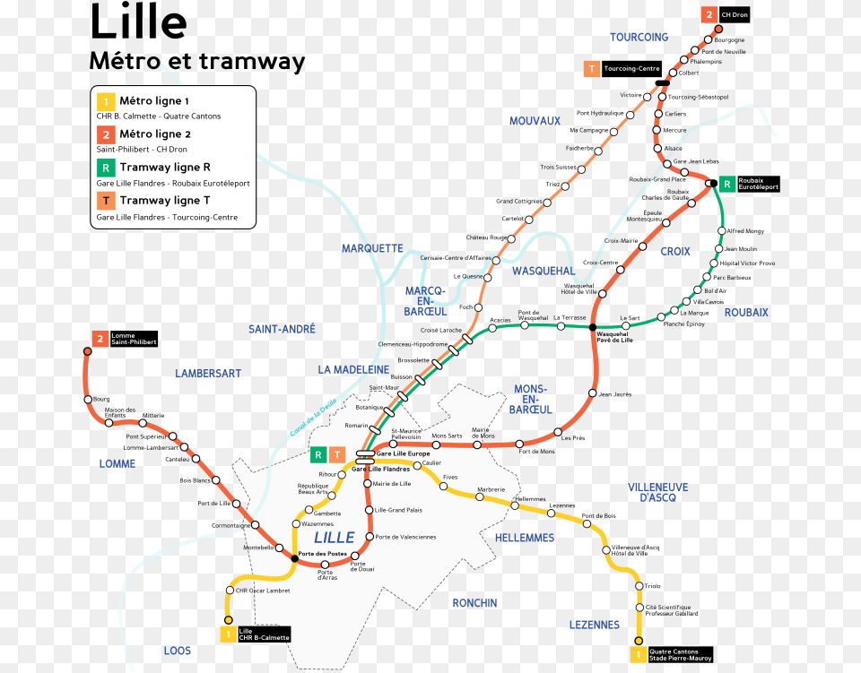 Lille Public Transport Map, Chart, Plot, Bow, Weapon Png Image