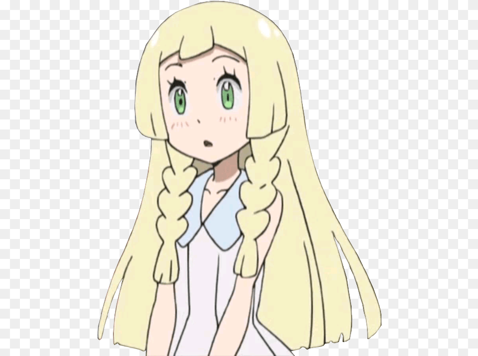 Lillie By Pokemon Anime Lillie, Book, Comics, Publication, Baby Free Png Download