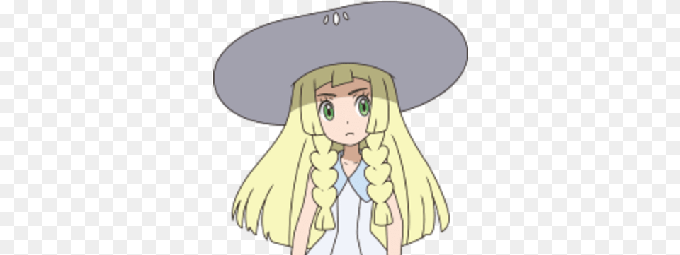 Lillie Pokemon Sun And Moon All Character Name, Clothing, Hat, Baby, Person Free Png Download