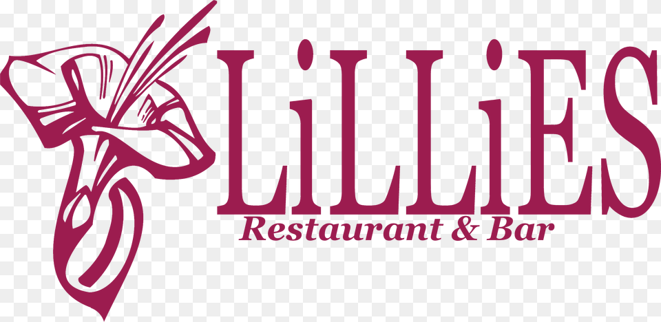 Lillies Logo, Purple, Art, Graphics, Text Png