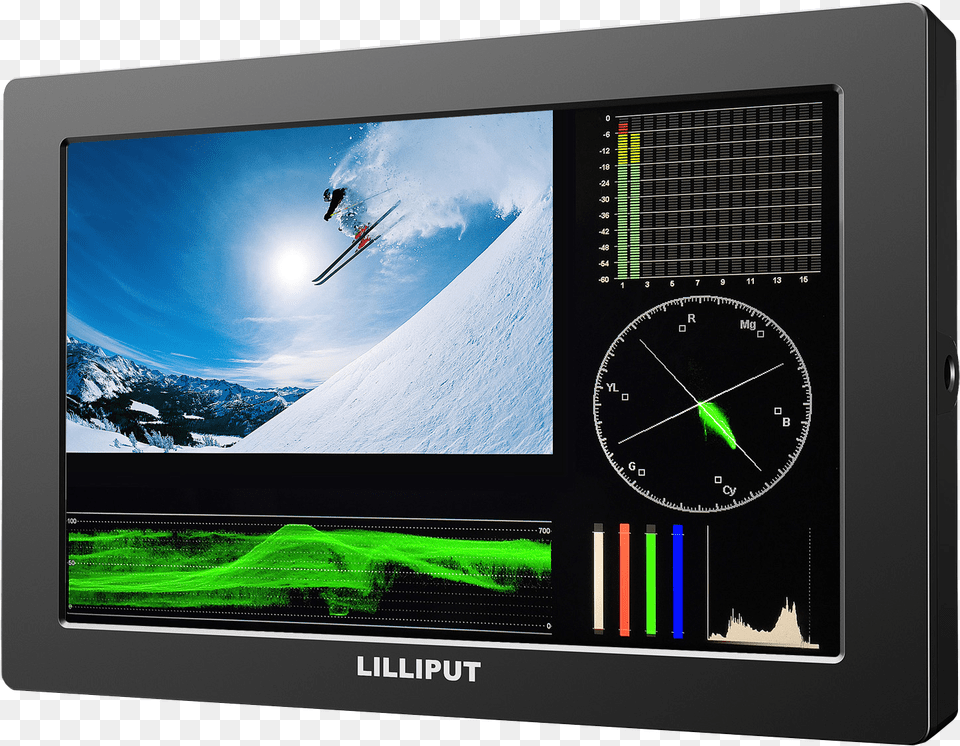 Lilliput Monitor 7 Inch, Computer Hardware, Electronics, Hardware, Screen Free Png Download