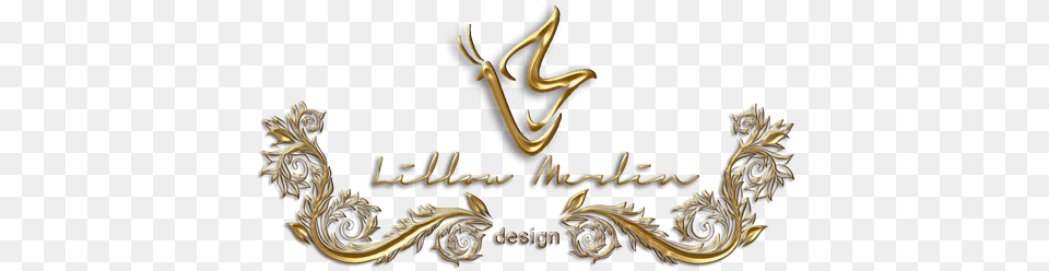 Lillou Merlin Design Dividers, Gold, Bronze, Chandelier, Lamp Free Png