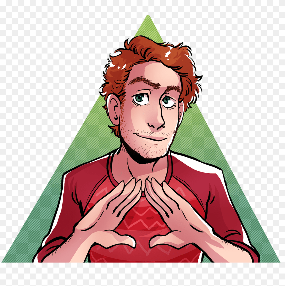 Lilly, Triangle, Person, Man, Male Free Transparent Png