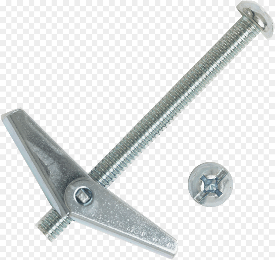 Lilly Fasteners Toggle Bolt Round Head Peco Fasteners 5243j 5243j Toggle Bolt 14 20 X 4 Inch, Blade, Dagger, Knife, Weapon Free Png Download