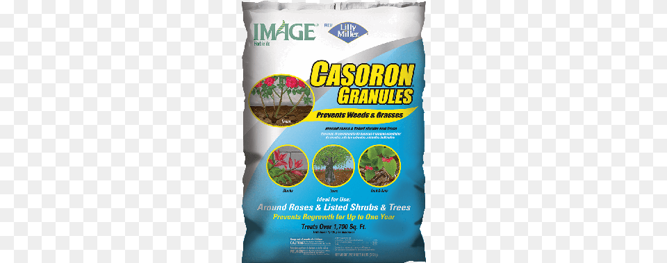 Lilly Miller Image Casoron Weed Granules Lilly Miller Casoron Granules 8 Lb Bag, Advertisement, Herbal, Herbs, Plant Free Transparent Png