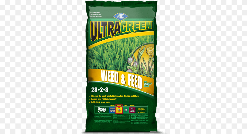 Lilly Miller Ultragreen Weed Amp Feed 28 2 Lilly Miller Ultragreen 18 Lbs Phosphorus Lawn, Advertisement, Poster, Herbal, Herbs Free Png Download