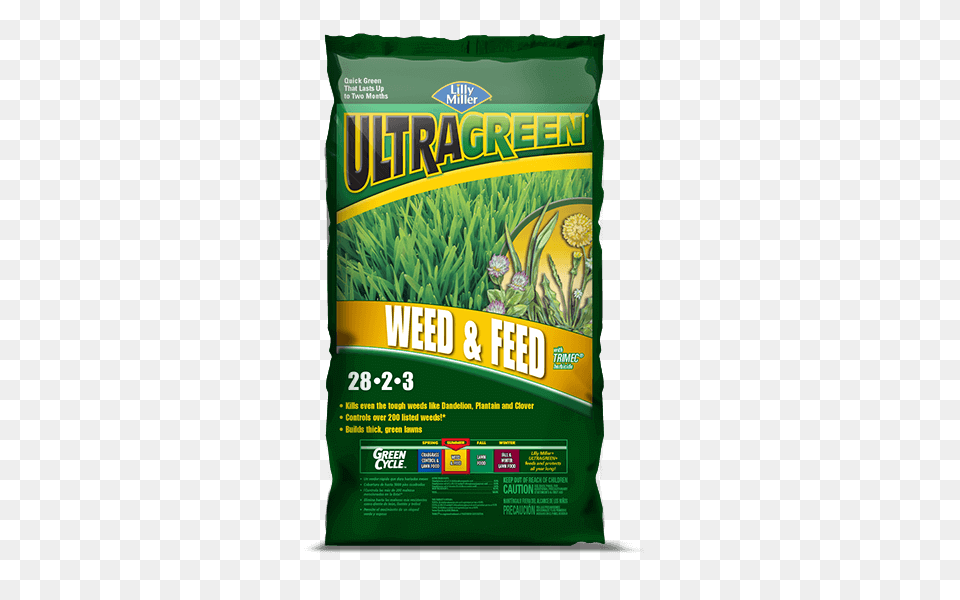 Lilly Miller Ultragreen Weed Feed Fertilizer, Advertisement, Food, Ketchup, Poster Free Transparent Png