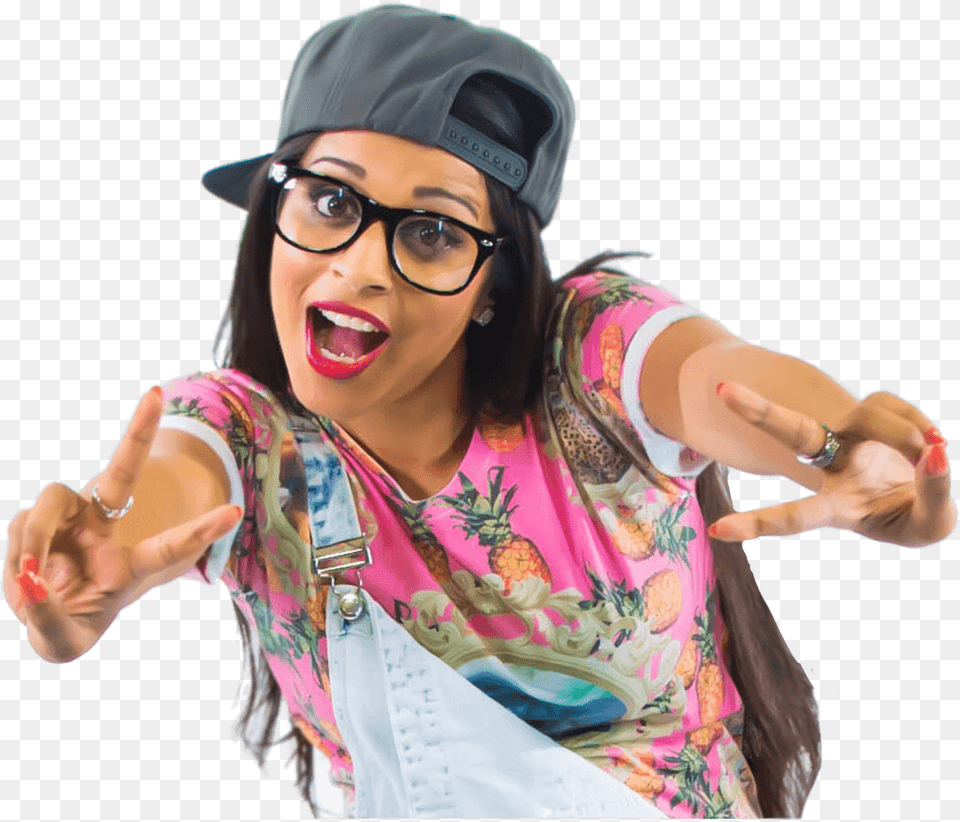 Lilly Singh Iisuperwomanii Dancing Superwoman Lilly Singh Hd, Woman, Person, Hand, Finger Free Png