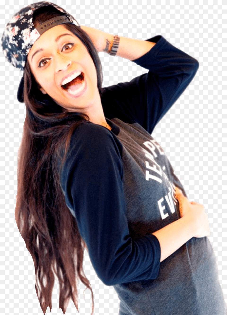 Lilly Singh Iisuperwomanii Sideview, Long Sleeve, Clothing, Sleeve, Smile Png Image