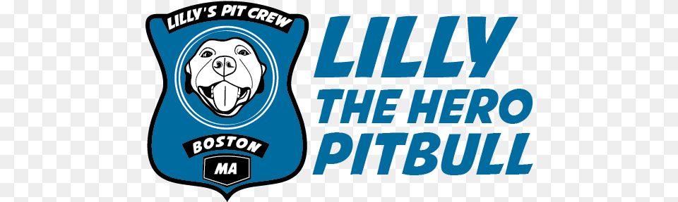 Lilly The Hero Pit Bull Automotive Decal, Badge, Logo, Symbol, Face Png
