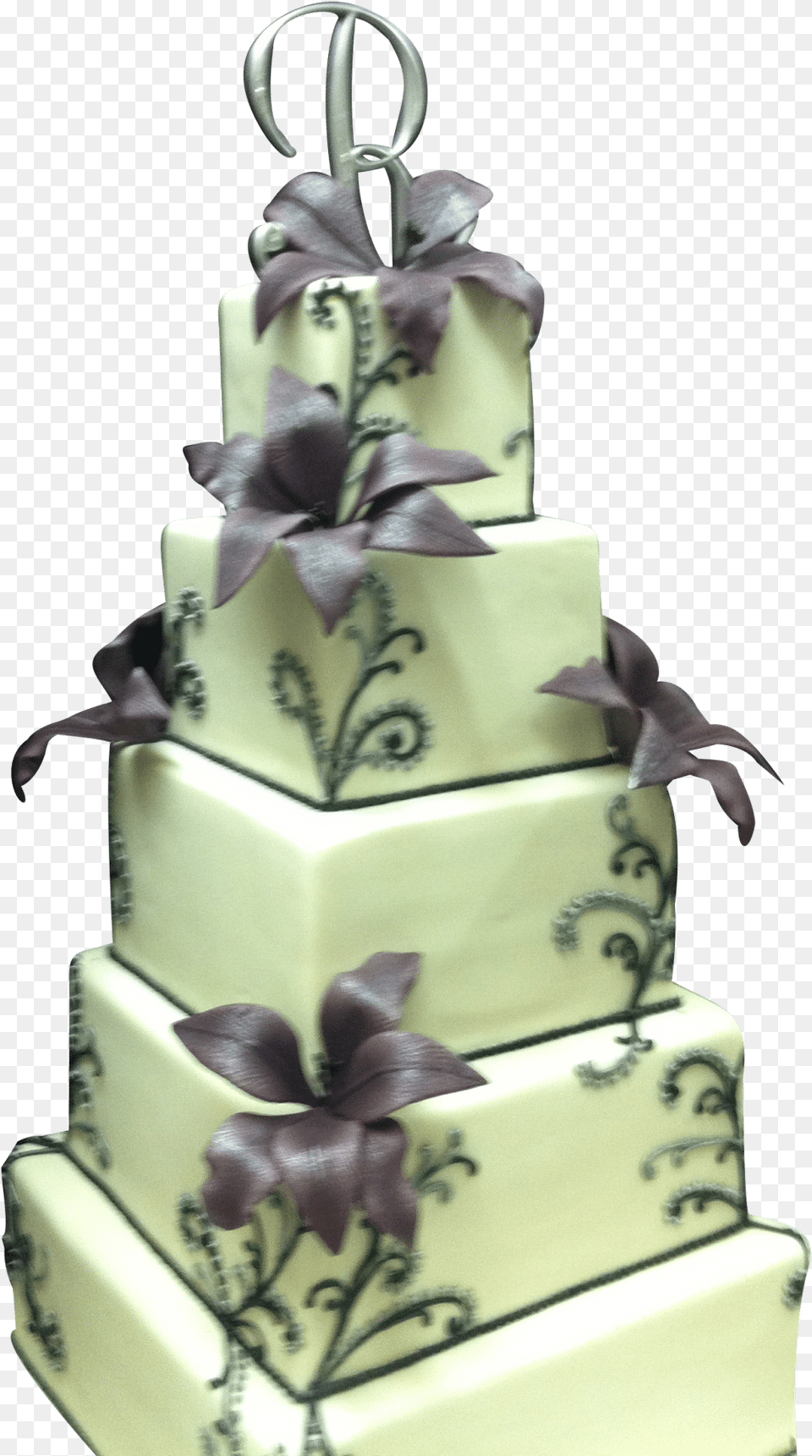 Lilly Wedding Cake Cake Decorating, Dessert, Food, Wedding Cake, Birthday Cake Free Png
