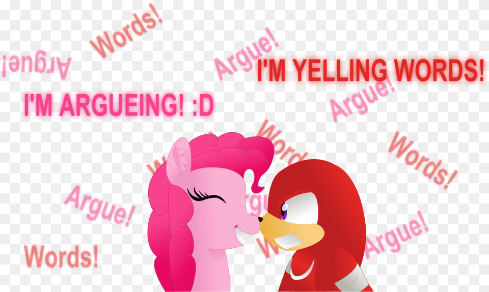Lillygeneva Crossover Knuckles The Echidna Pinkie Cartoon, Baby, Person, Face, Head Free Transparent Png