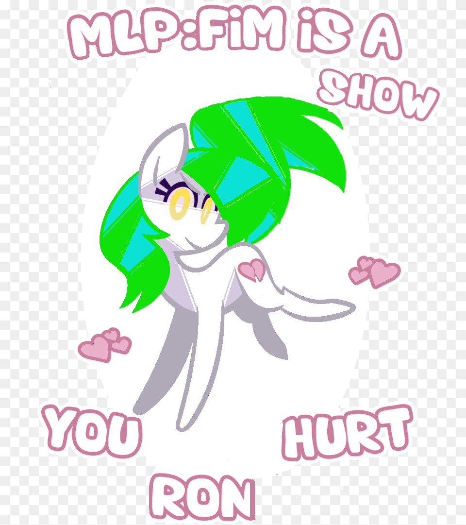 Lillynya Earth Pony Edit Female Heart Heartbreak Cartoon, Book, Comics, Publication, Baby Free Png Download