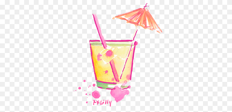 Lillypulitzer Classic Cocktail, Alcohol, Beverage, Juice Free Transparent Png