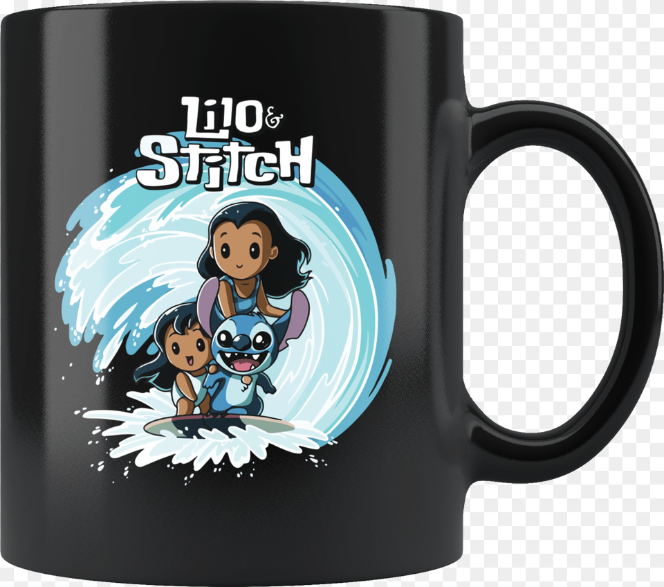 Lilo Amp Stitch Disney Mug Iphone 6 Cover Lilo And Stitch, Cup, Person, Baby, Face Free Png Download