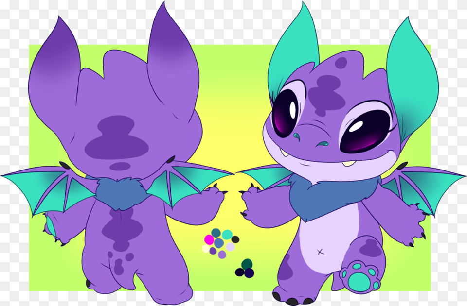 Lilo Amp Stitch Fan Character Lilo Y Stitch Experiments Oc, Art, Graphics, Purple, Baby Free Png Download