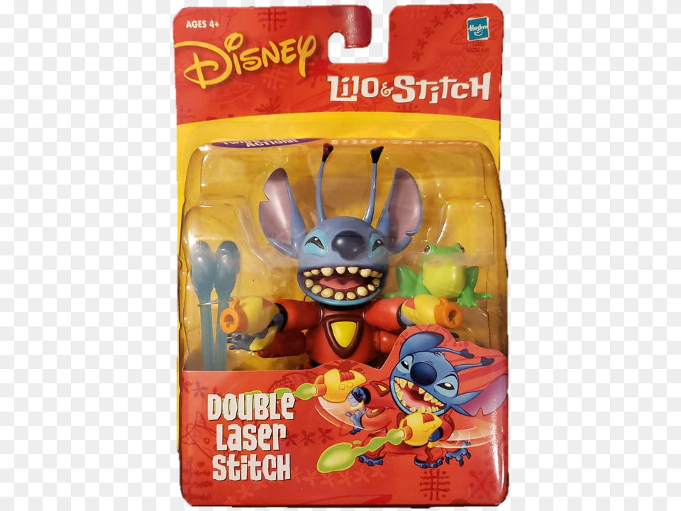 Lilo Amp Stitch S Double Laser Stitch Figure Disney, Cutlery, Spoon Free Png Download