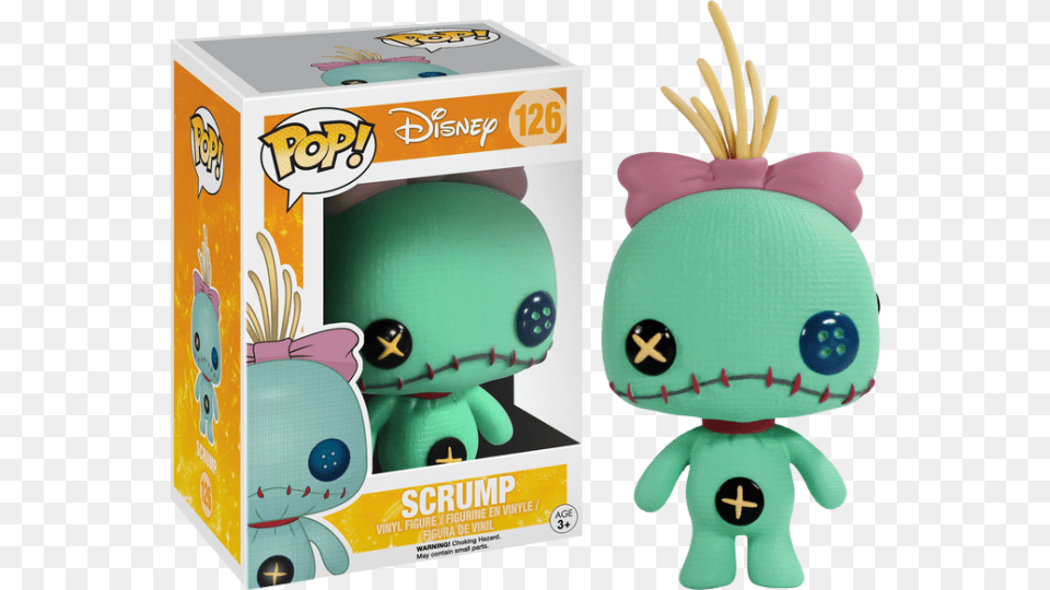 Lilo Amp Stitch Scrump Funko Pop, Plush, Toy Free Transparent Png