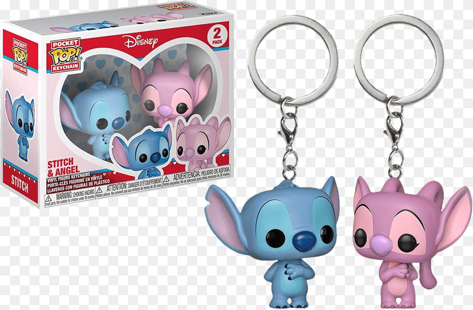 Lilo Amp Stitch Stitch Funko Pop Keychain, Toy, Accessories, Jewelry, Necklace Png