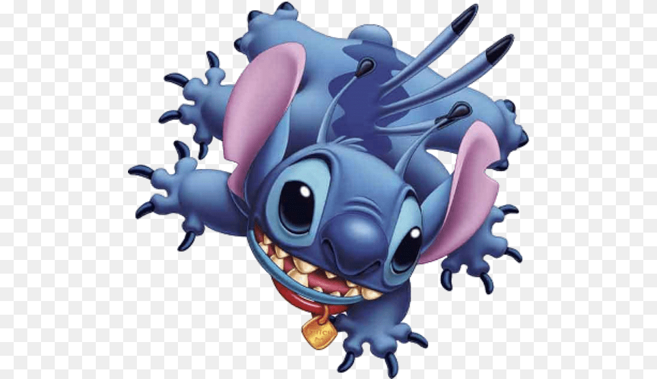 Lilo And Image Explore Disney Stitch As An Alien, Animal, Dinosaur, Reptile Free Png