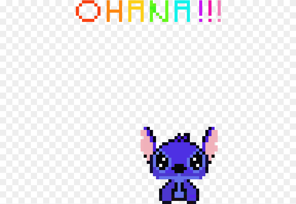 Lilo And Stich Lilo And Stitch Pixel Art Png