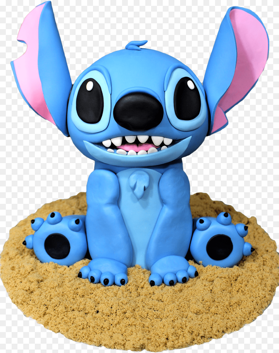 Lilo And Stitch Cake Free Transparent Png