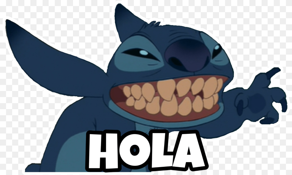 Lilo And Stitch Hi, Body Part, Mouth, Person, Teeth Png Image